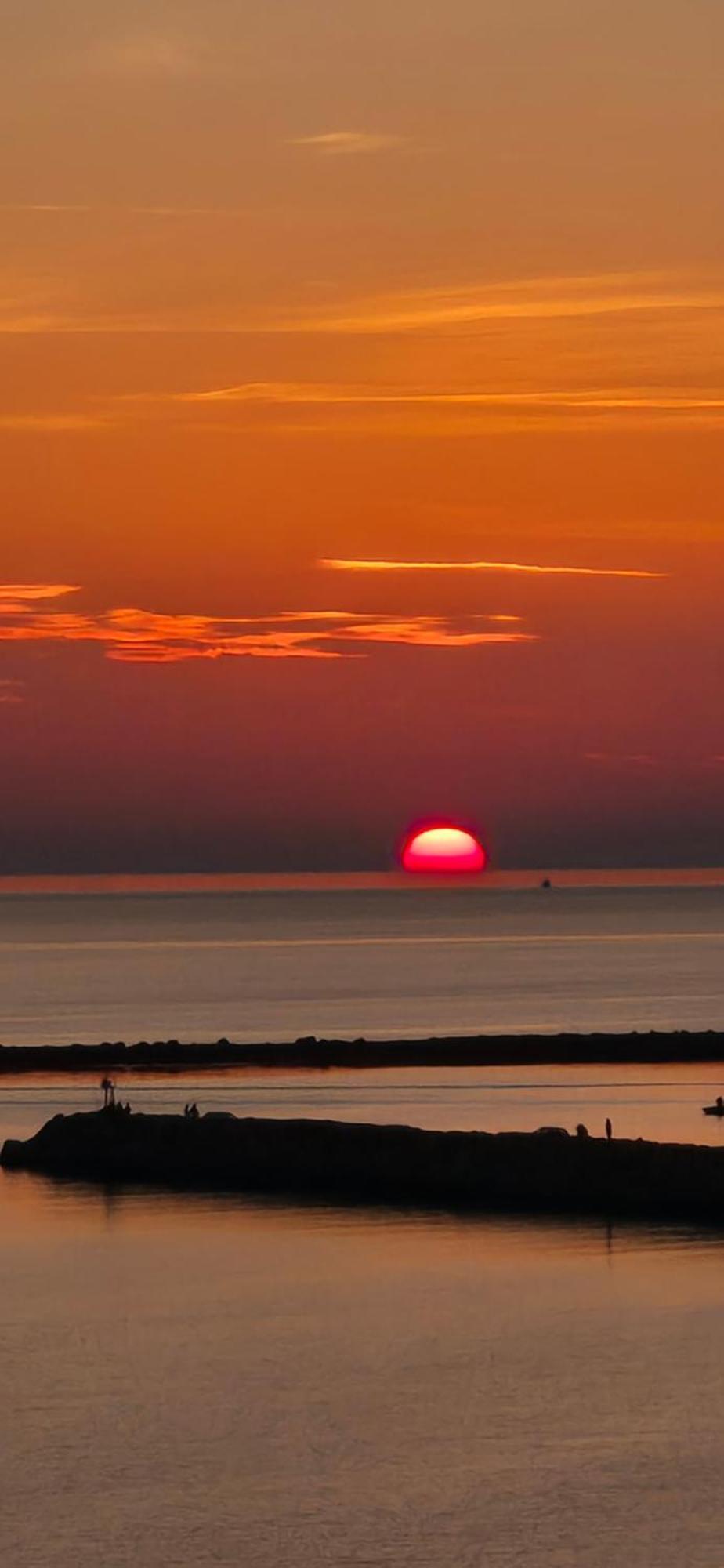 Sunset Apartment Shëngjin 外观 照片