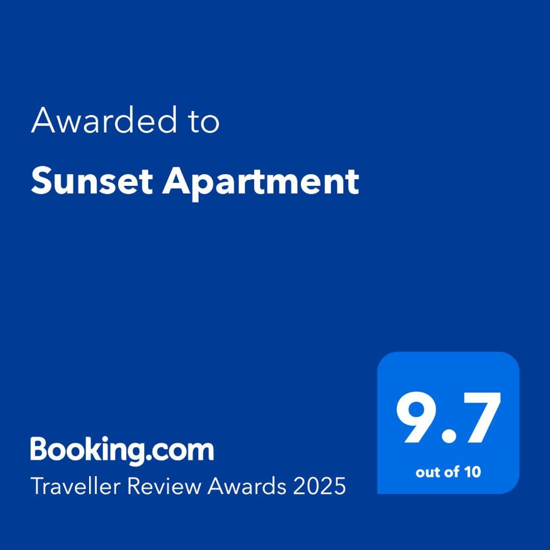 Sunset Apartment Shëngjin 外观 照片