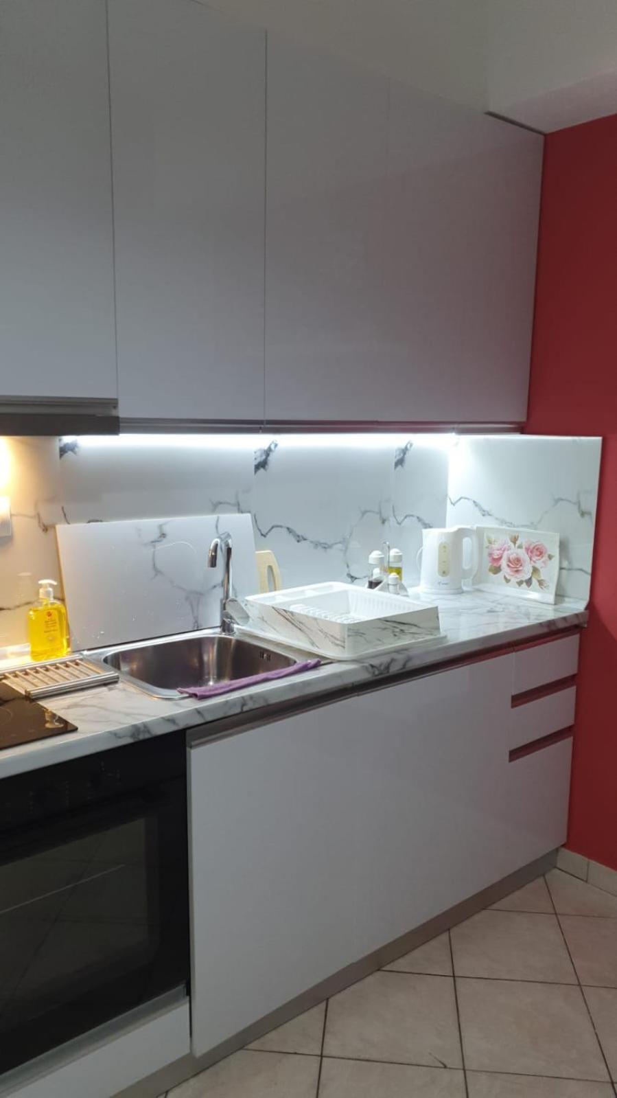 Sunset Apartment Shëngjin 外观 照片