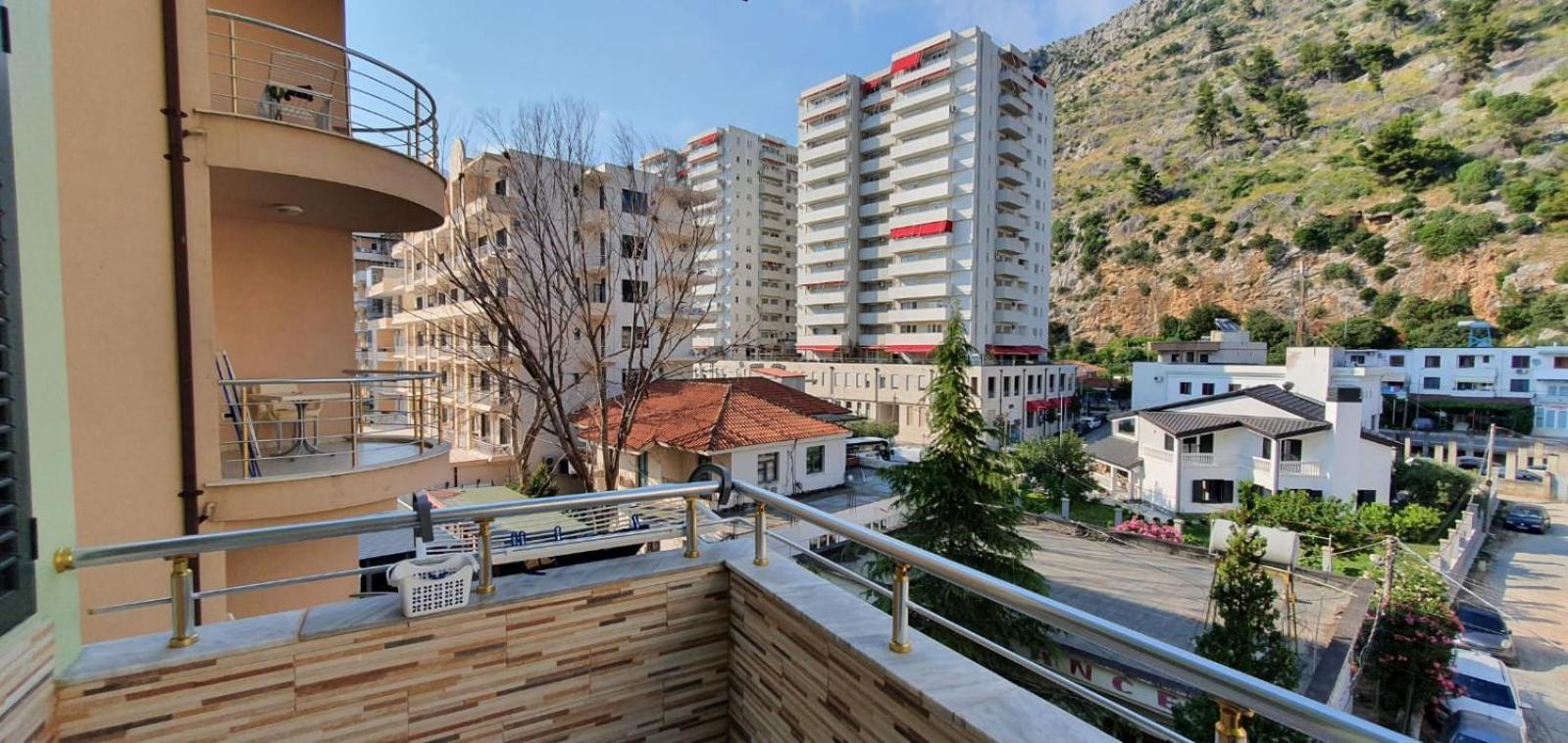 Sunset Apartment Shëngjin 外观 照片